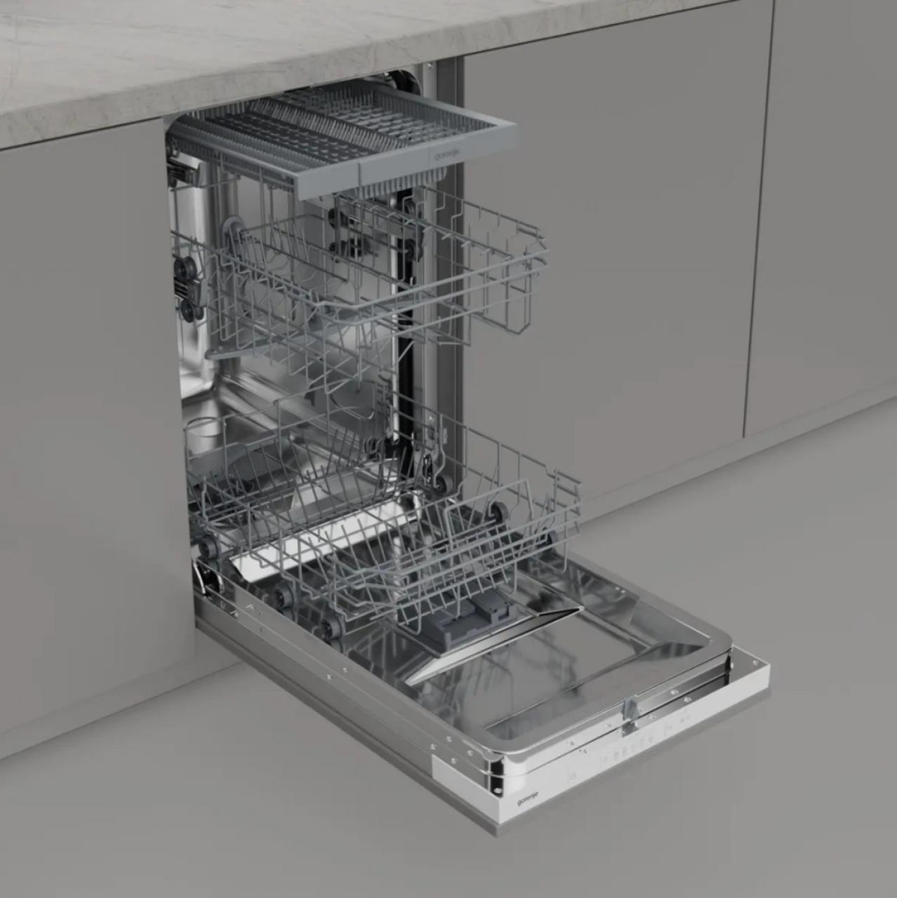 Посудомоечная машина встраиваемая Gorenje GV523E10WE