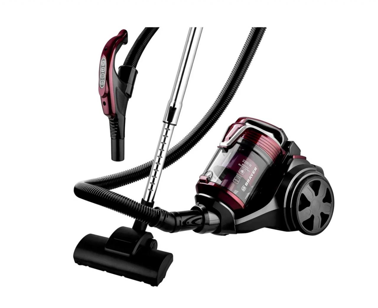 Пылесос с контейнером для пыли BRAYER BR4211