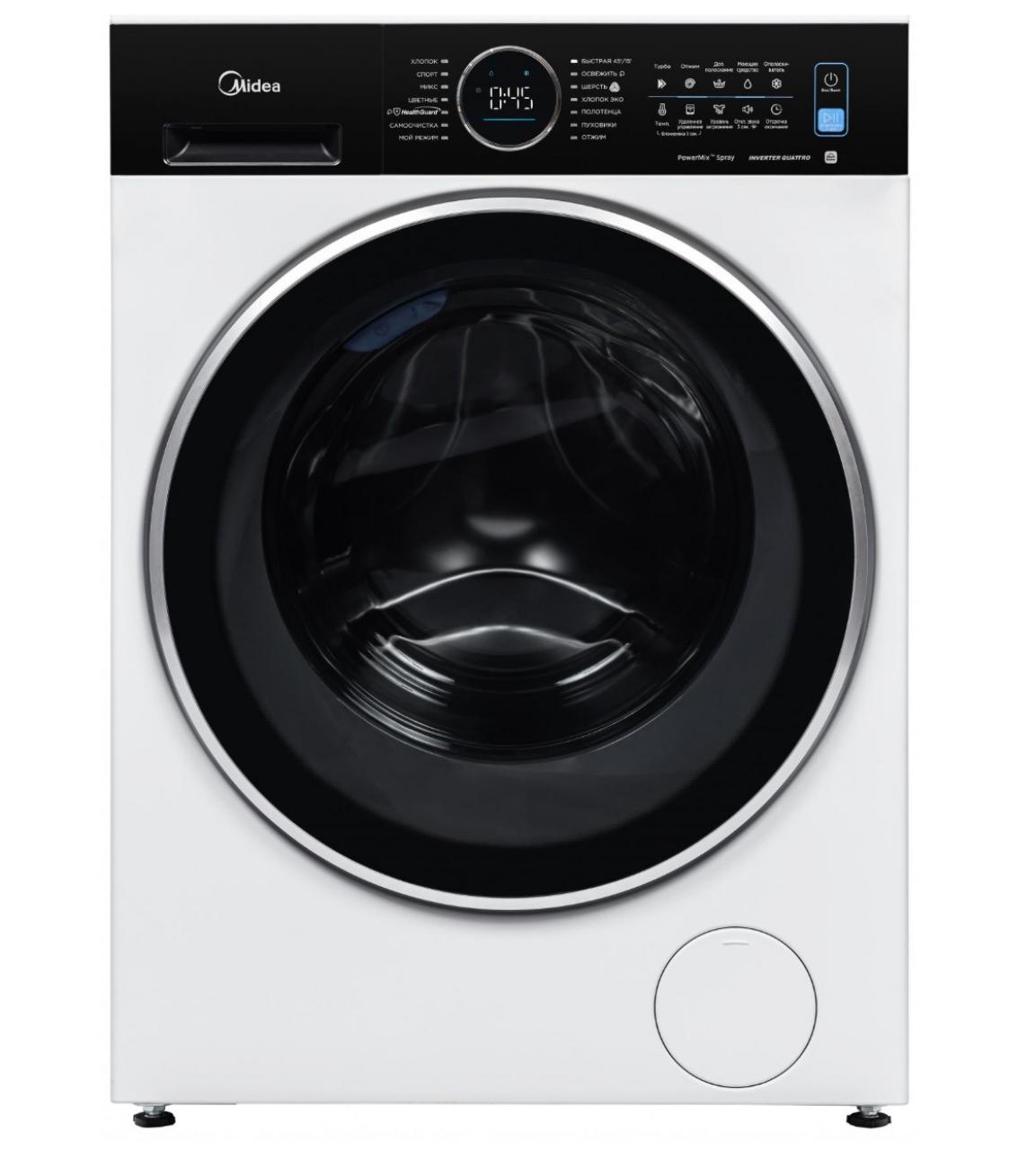 Стиральная машина Midea MF210W105WB/W