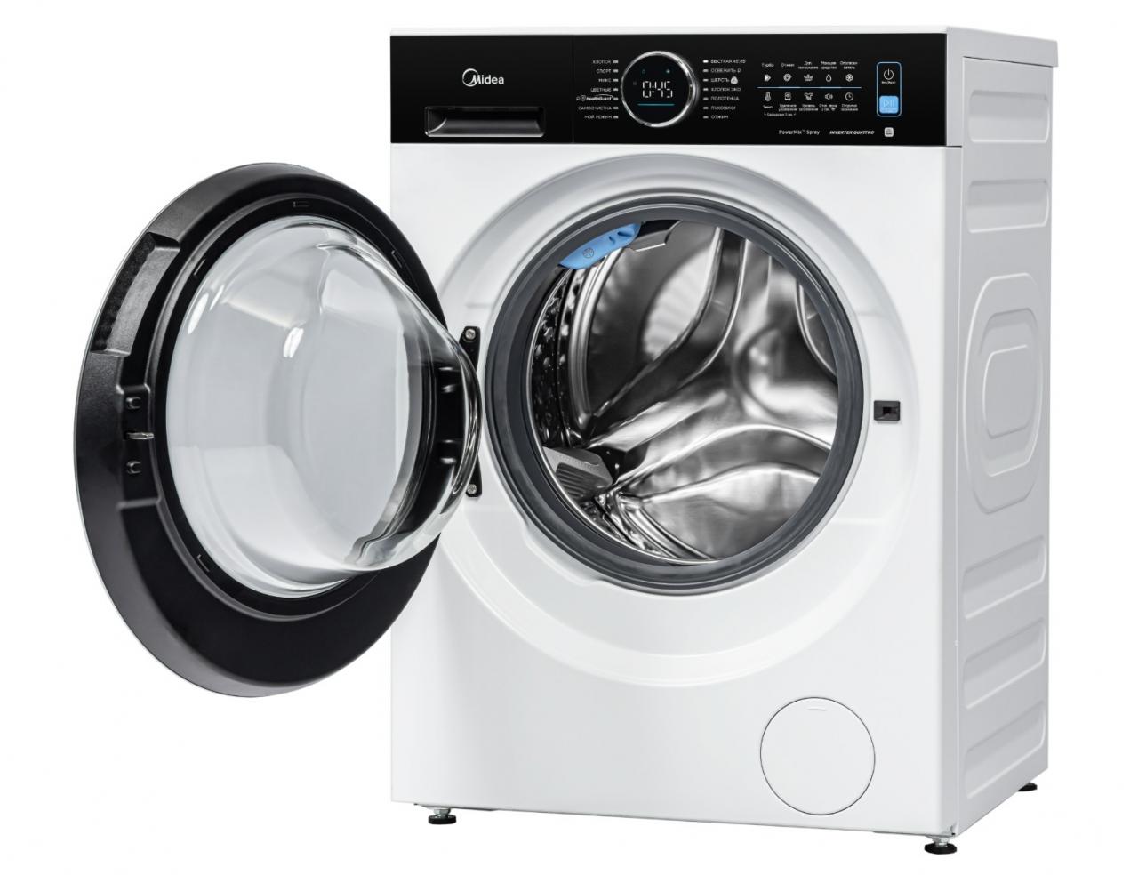 Стиральная машина Midea MF210W105WB/W