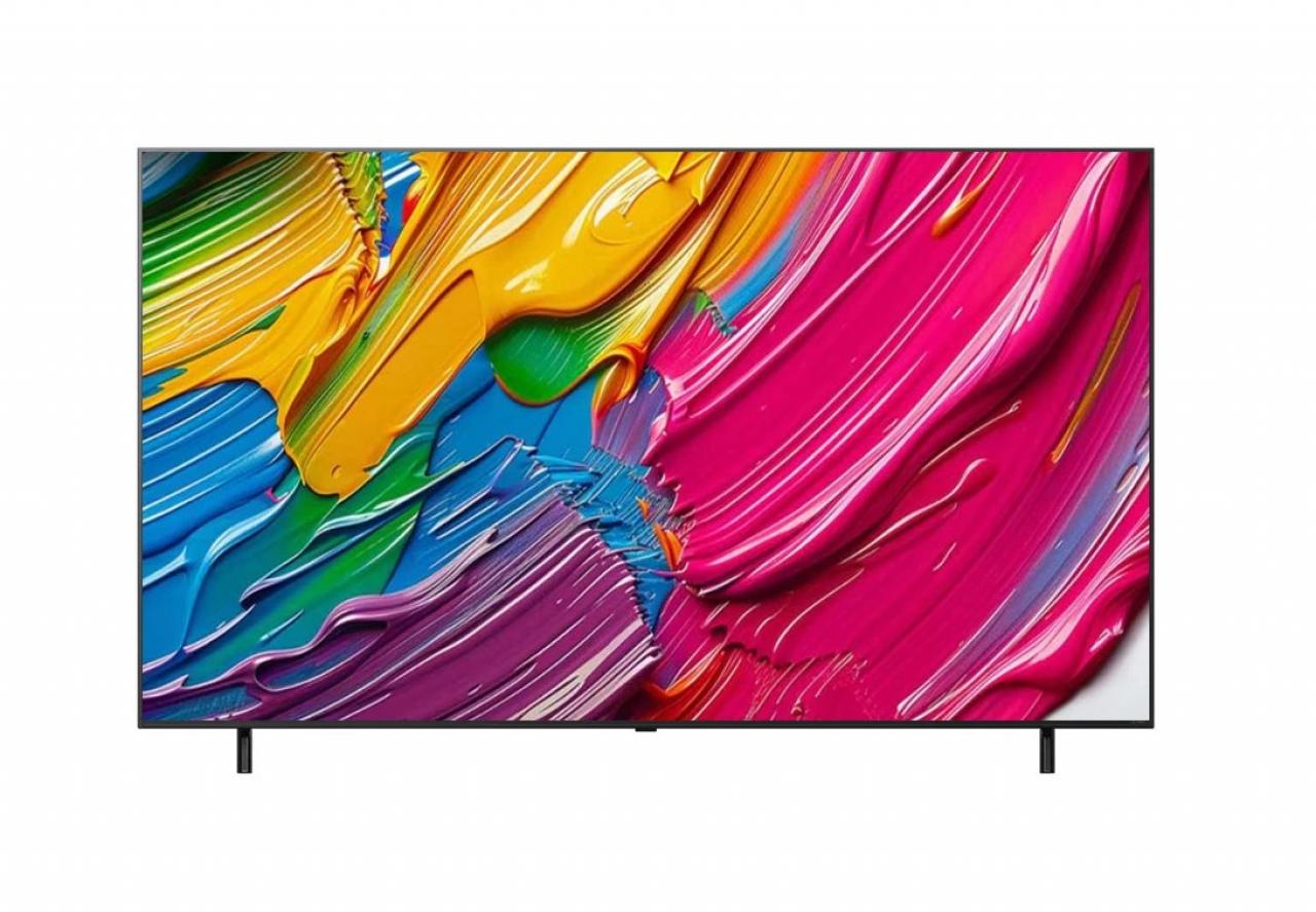 QNED-телевизор LG 75QNED80B6A.ARUG 75" черный