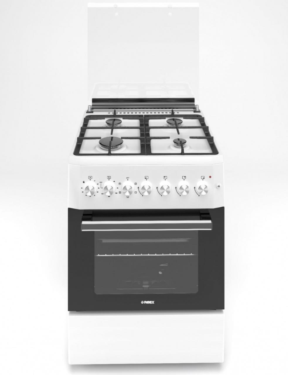 Кухонная плита REEX RPH-60 K WH