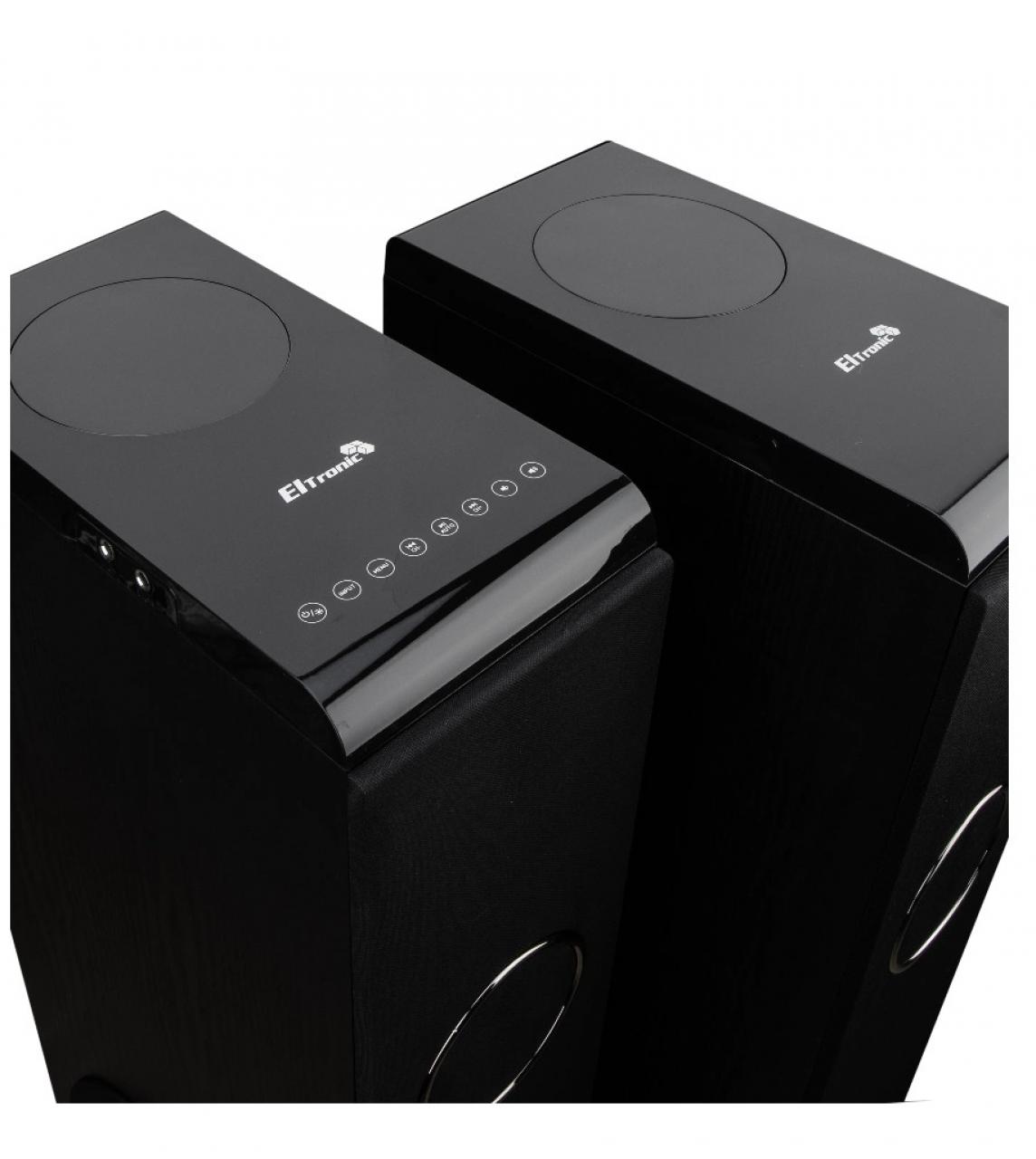 Акустическая система ELTRONIC 30-51 HOME SOUND черный