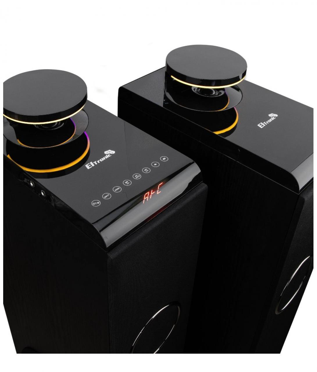 Акустическая система ELTRONIC 30-51 HOME SOUND черный