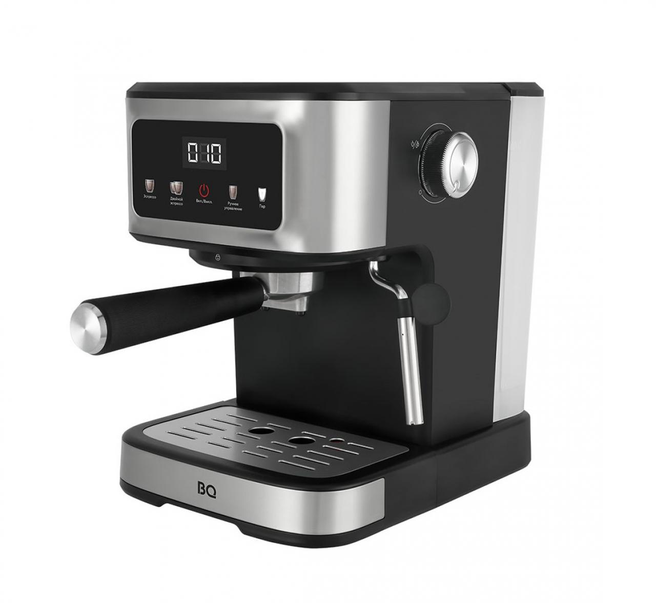 Кофеварка BQ ECM1077M Steel-black