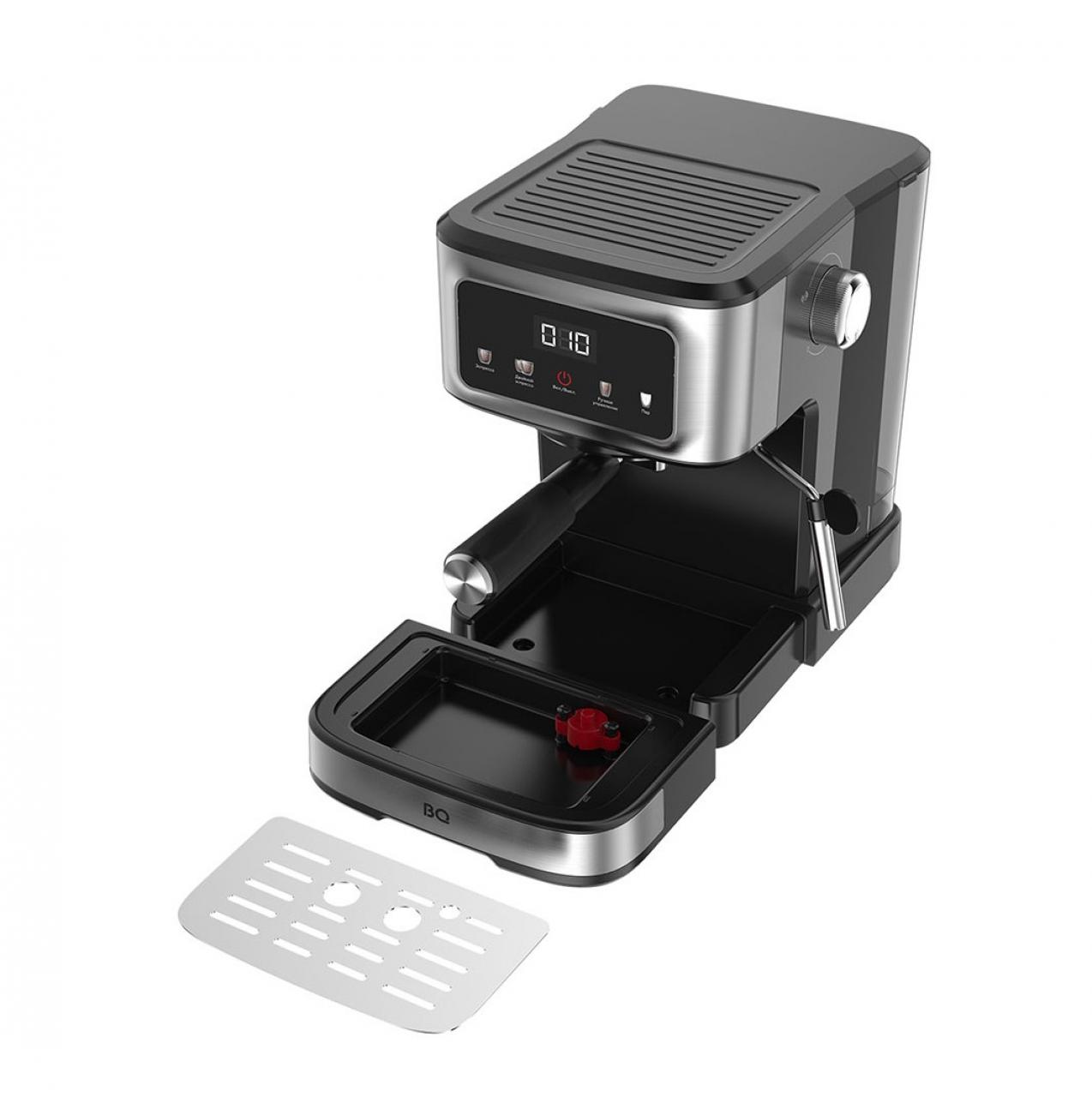 Кофеварка BQ ECM1077M Steel-black