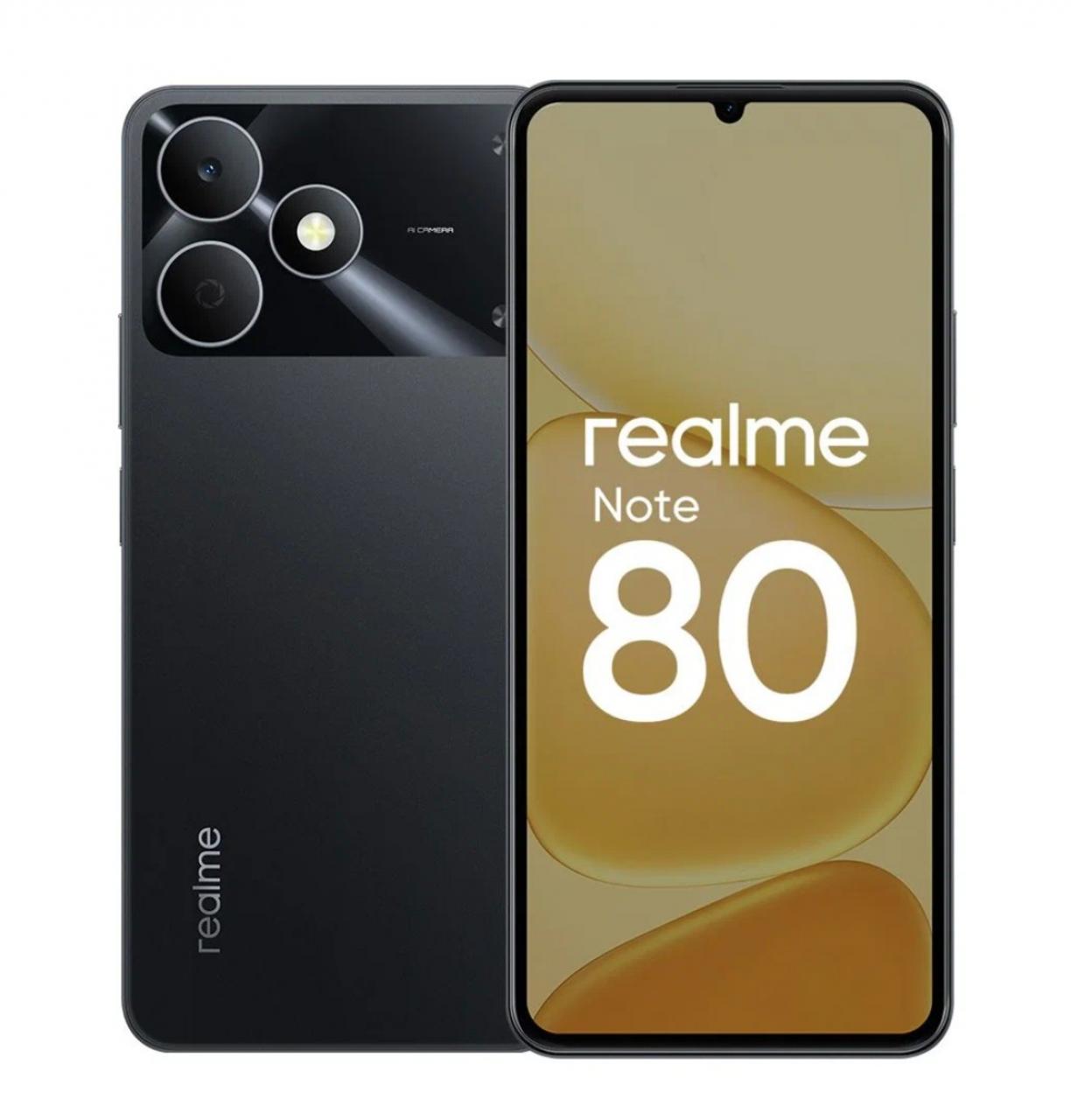 Смартфон Realme Note 80 4/64Gb Black