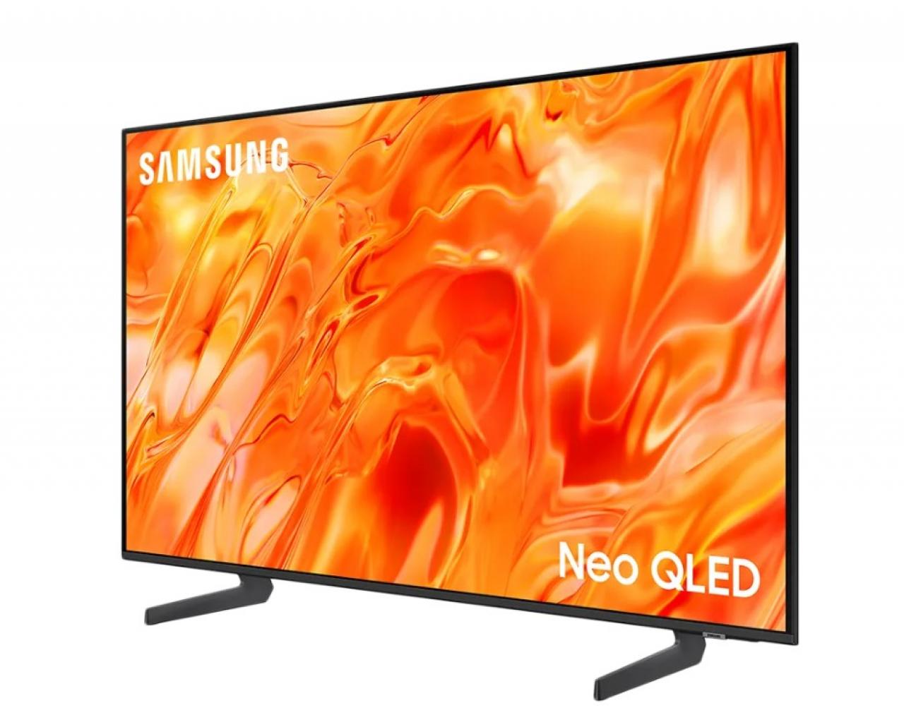 QLED-телевизор Samsung QE50QN70HAUXPY 50" черный