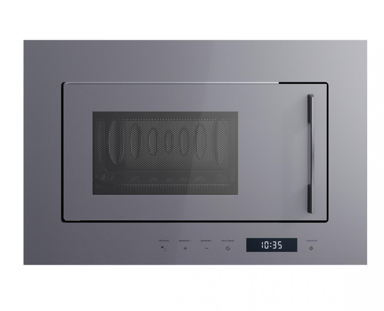Микроволновая печь встраиваемая LEX BIMO 20.07N GREY