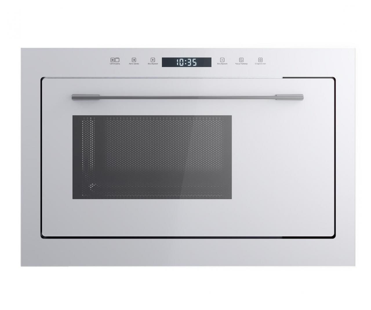 Микроволновая печь встраиваемая LEX BIMO 25.03N WHITE
