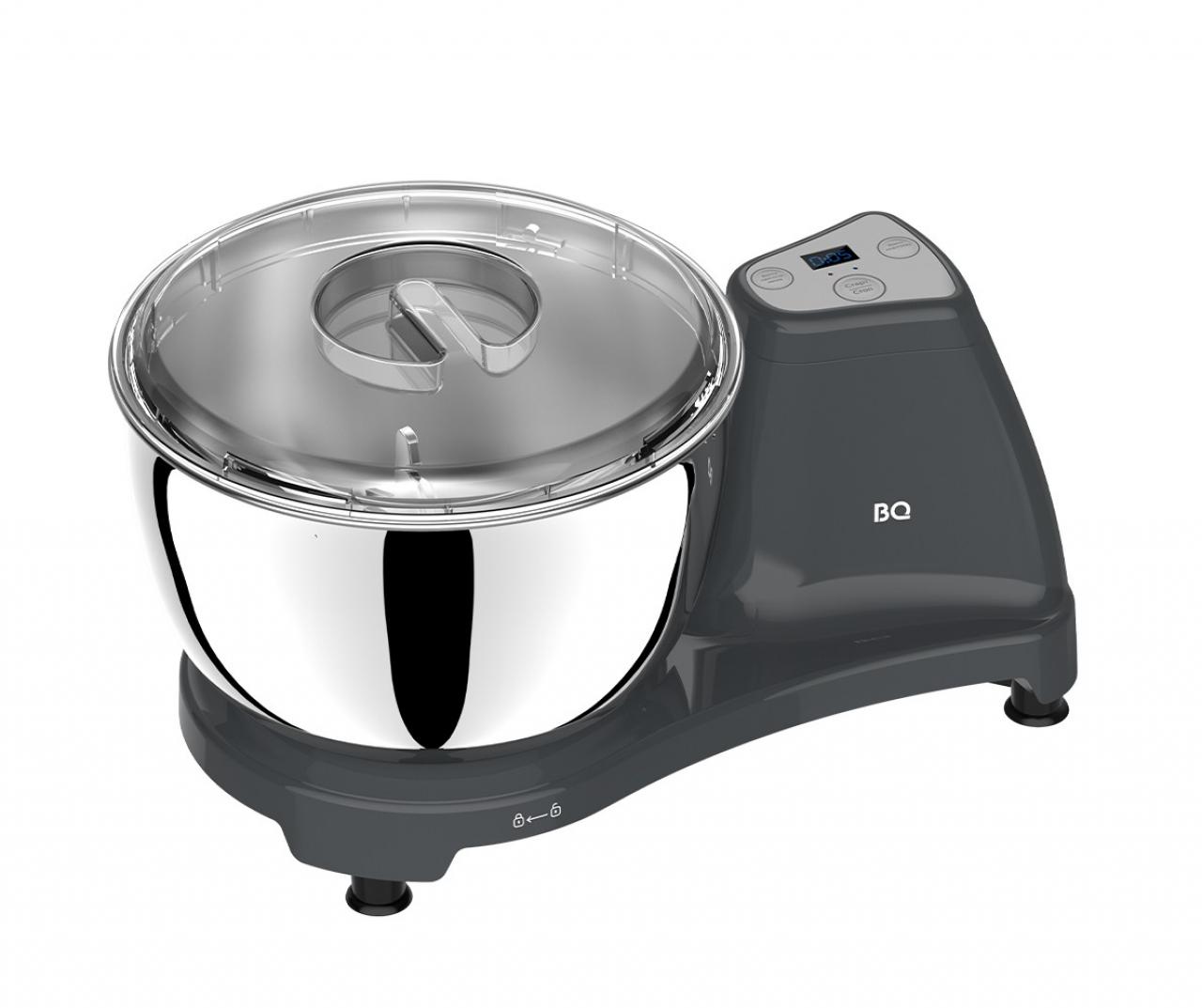 Тестомес / миксер для теста BQ MX522 Серый