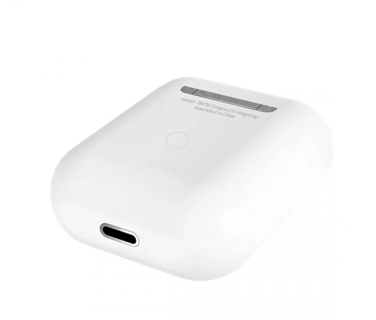 Bluetooth наушники вкладыши с микрофоном Borofone BW79 TWS белый