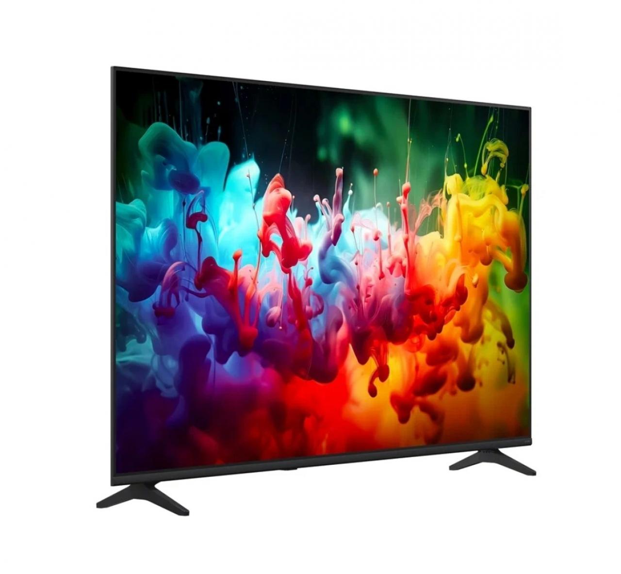 QNED-телевизор LG 65QNED70B6C.ARUG 65" черный