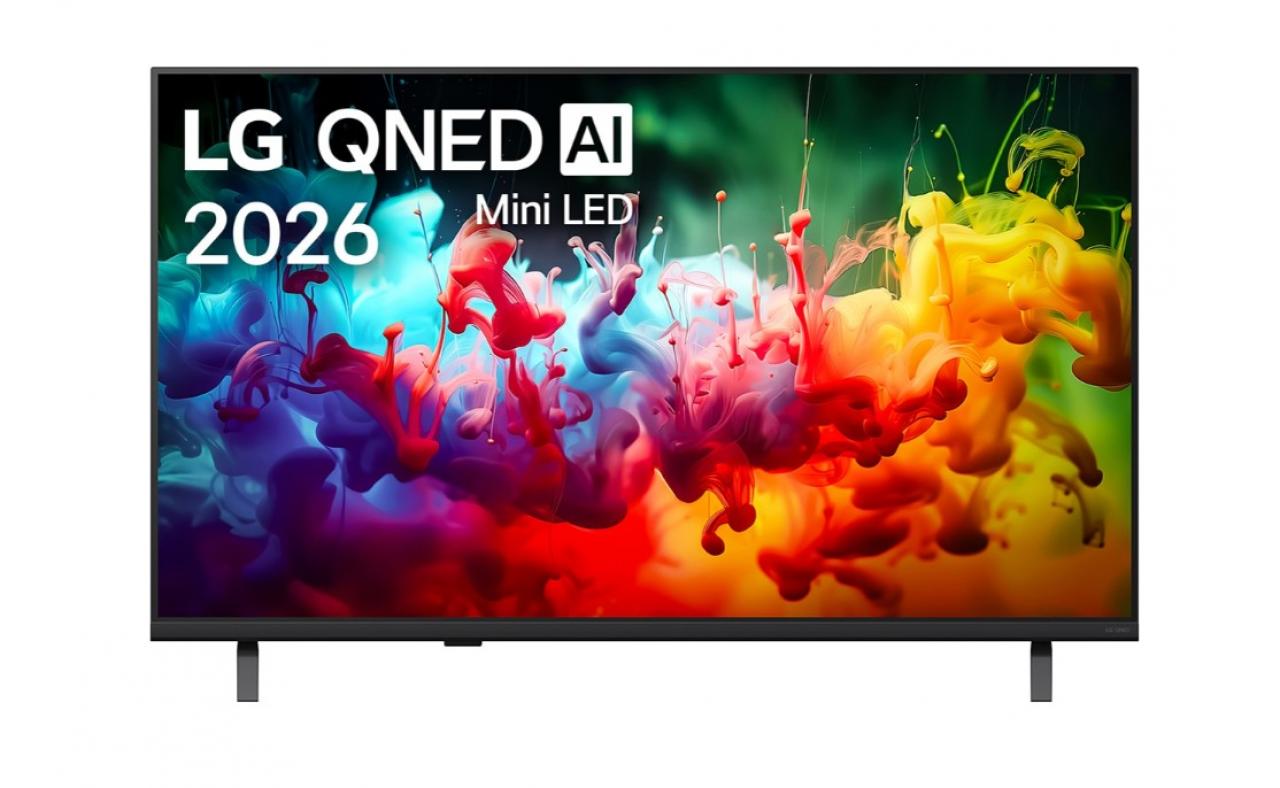 QNED-телевизор LG 65QNED70B6C.ARUG 65" черный