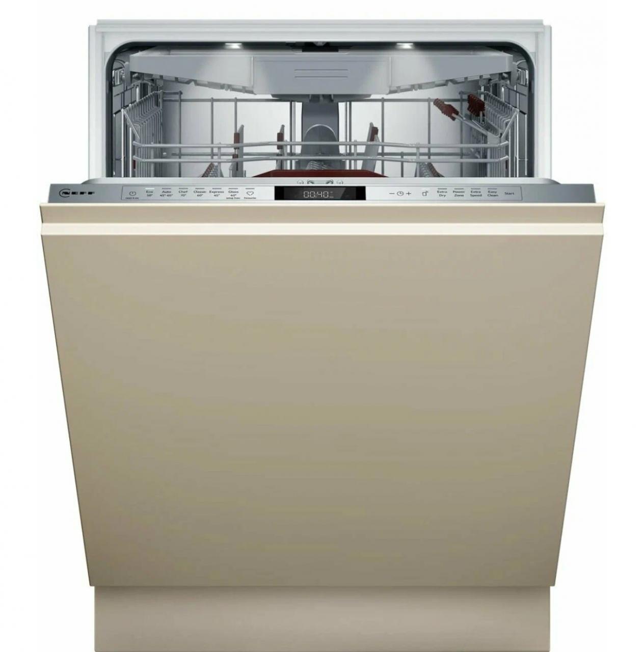 Посудомоечная машина встраиваемая NEFF S257ECX17E
