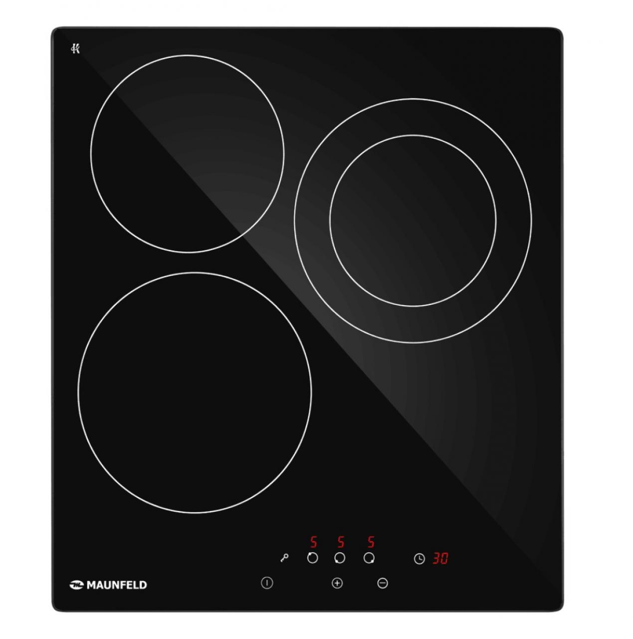 Варочная поверхность MAUNFELD AVCE4532DBK