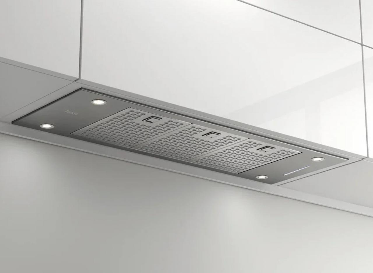 Вытяжка встраиваемая PANDO EVO/580 INOX V.1050 ECO PLUS
