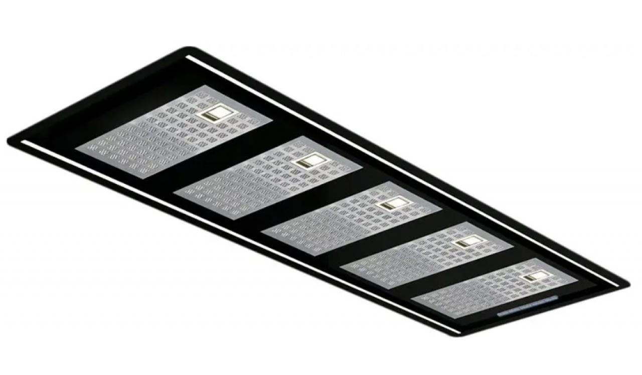 Вытяжка встраиваемая PANDO GTI/810 NEGRO V.1050 ECO