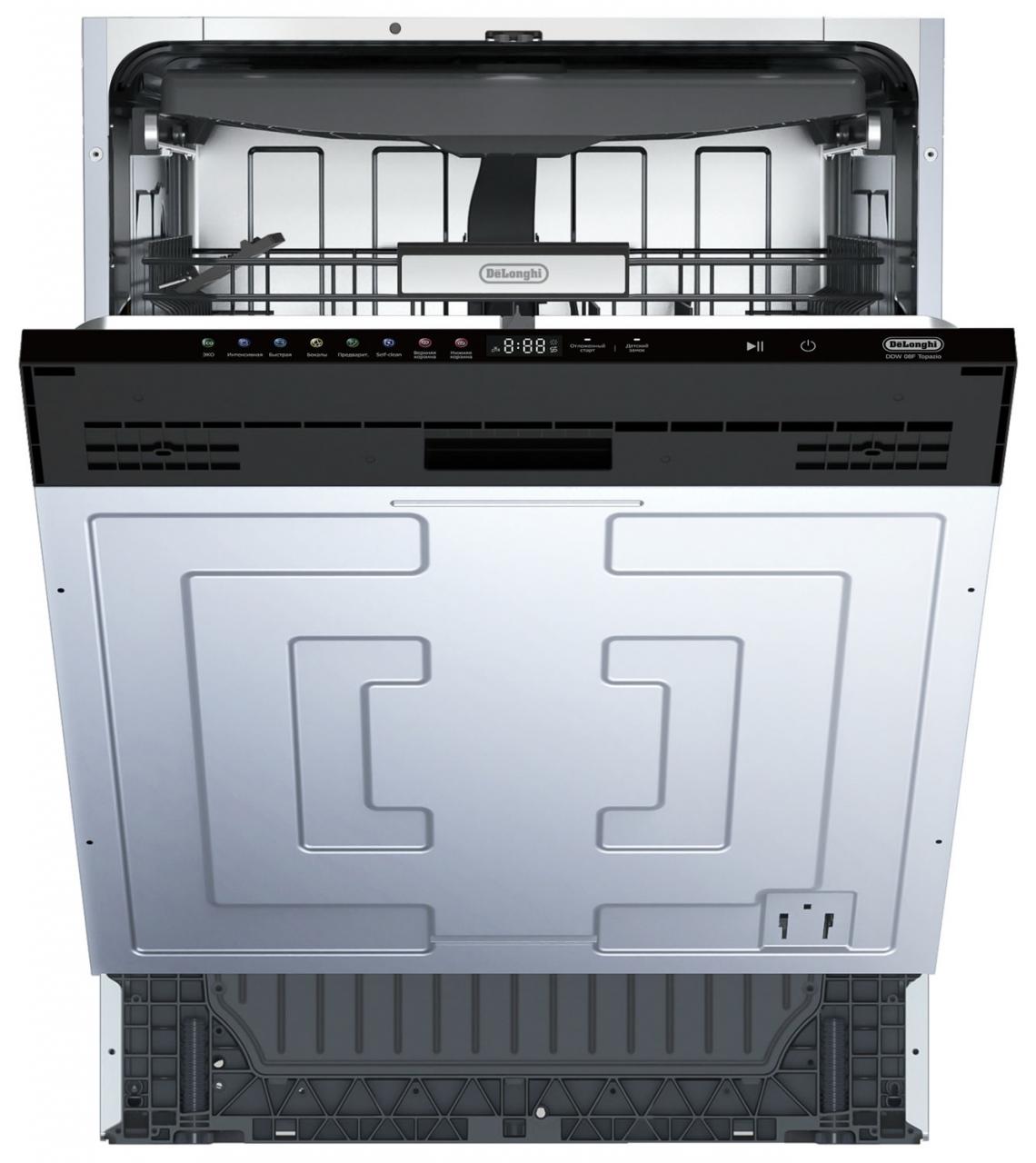 Посудомоечная машина встраиваемая DeLonghi DDW 08F Topazio