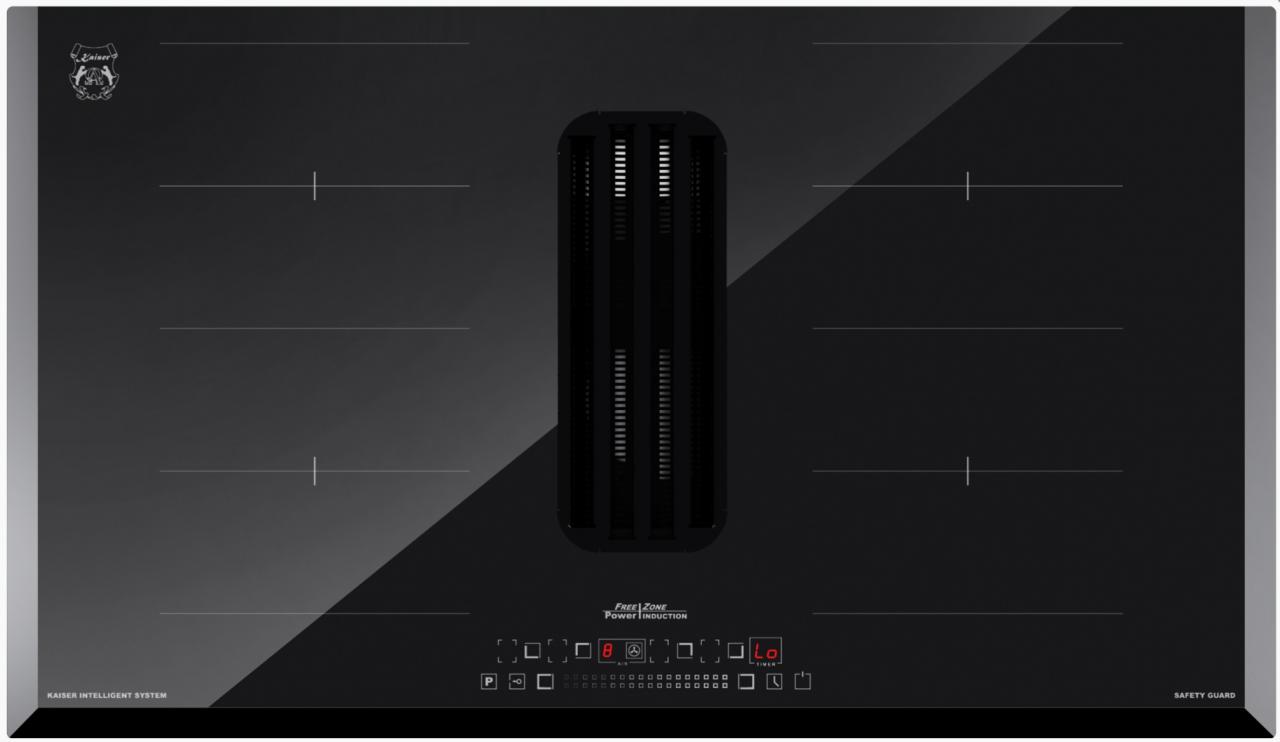 Варочная поверхность с вытяжкой Kaiser KCT 9102 FI
