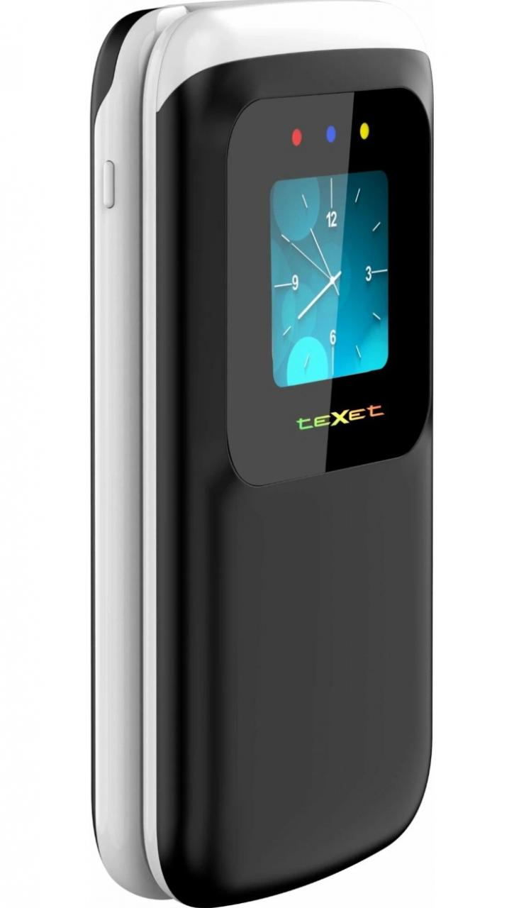 Мобильный телефон Texet TM-325 антрацит