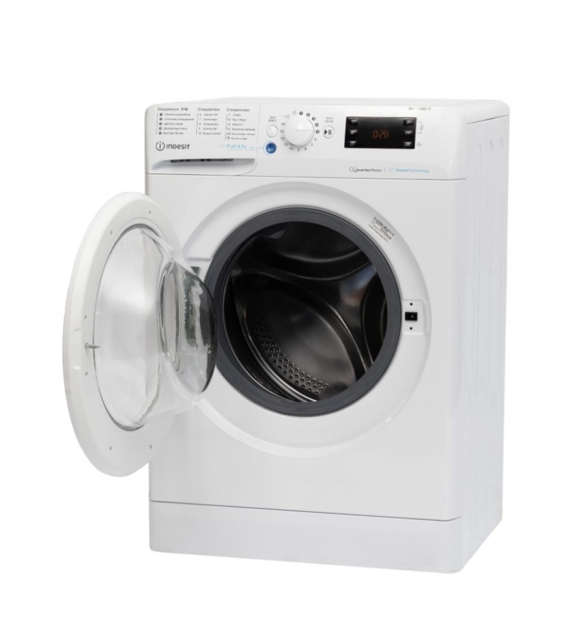 Стиральная машина Indesit BWSE 8129X WWV