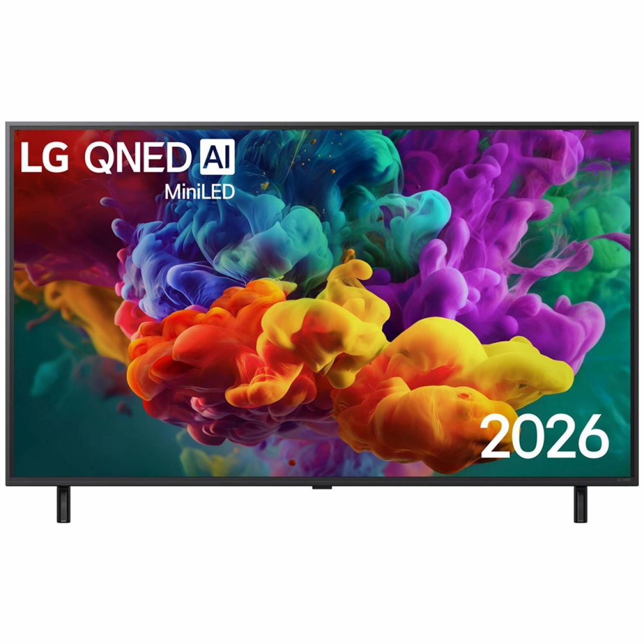 QNED-телевизор LG 50QNED85B6A. ARUG 50" черный