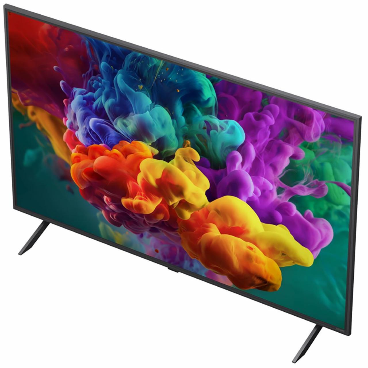 QNED-телевизор LG 65QNED85B6C. ARUG 65" черный