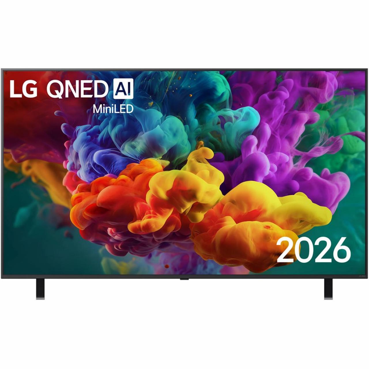 QNED-телевизор LG 65QNED85B6C. ARUG 65" черный