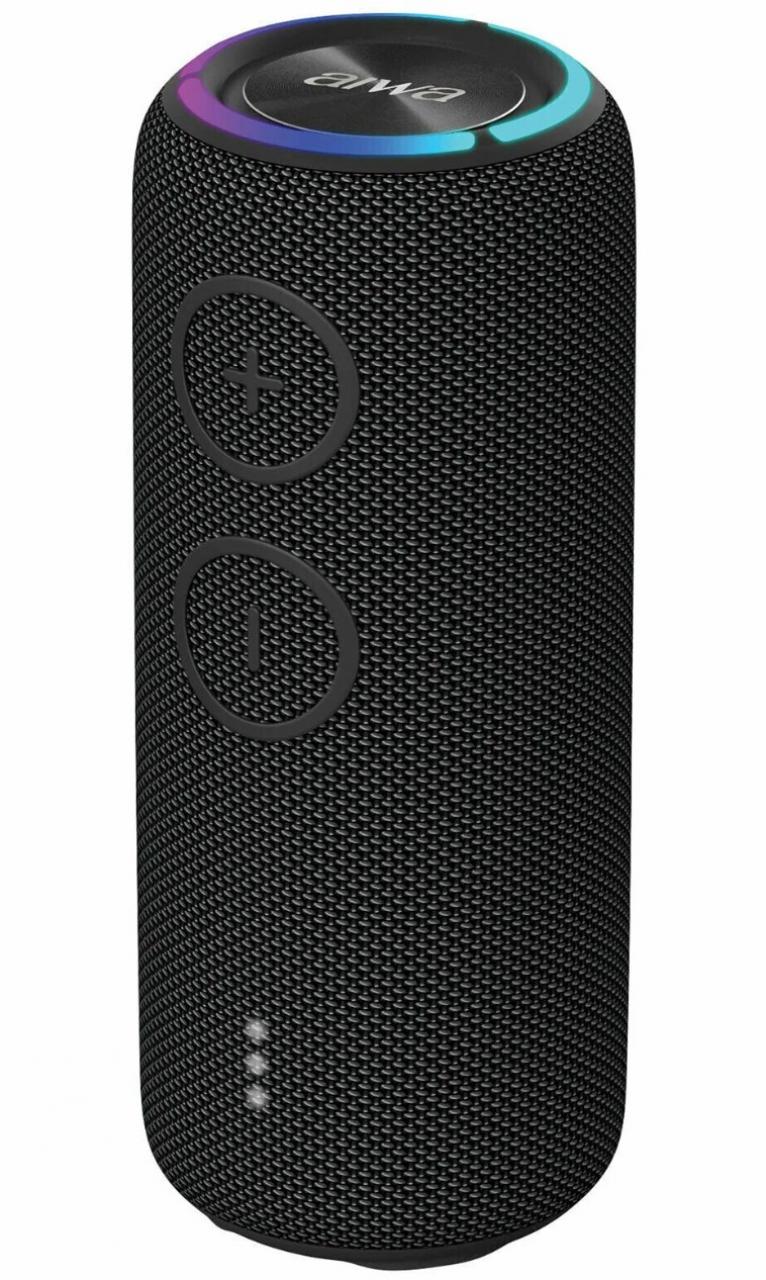 Портативная акустика Aiwa PAS-H300 (19179) черный