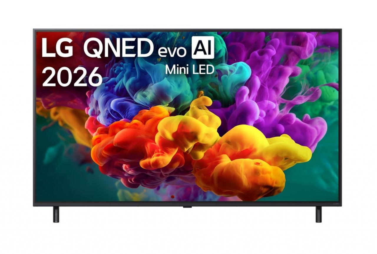 LED-телевизор LG 55QNED85B6C. ARUG 55" черный
