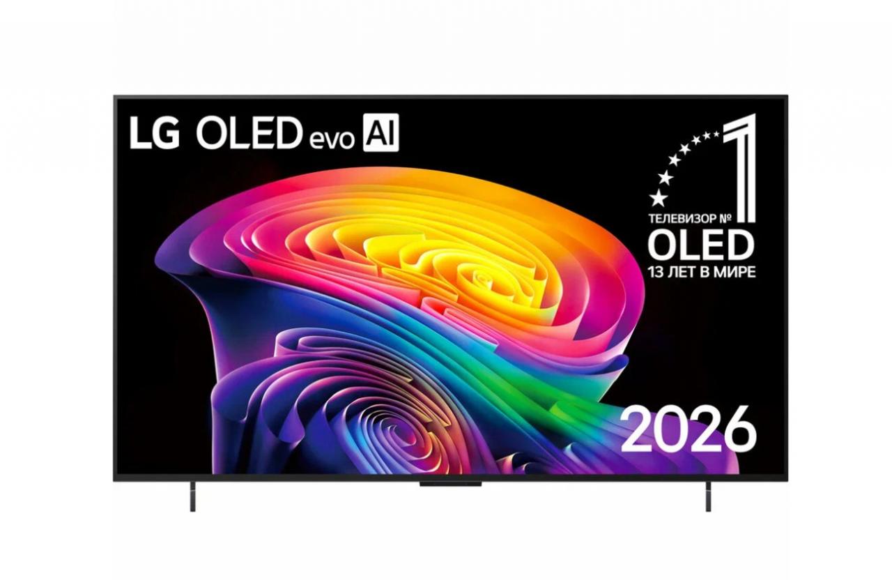 OLED-телевизор LG OLED42C6RLA.ARUG 42" черный
