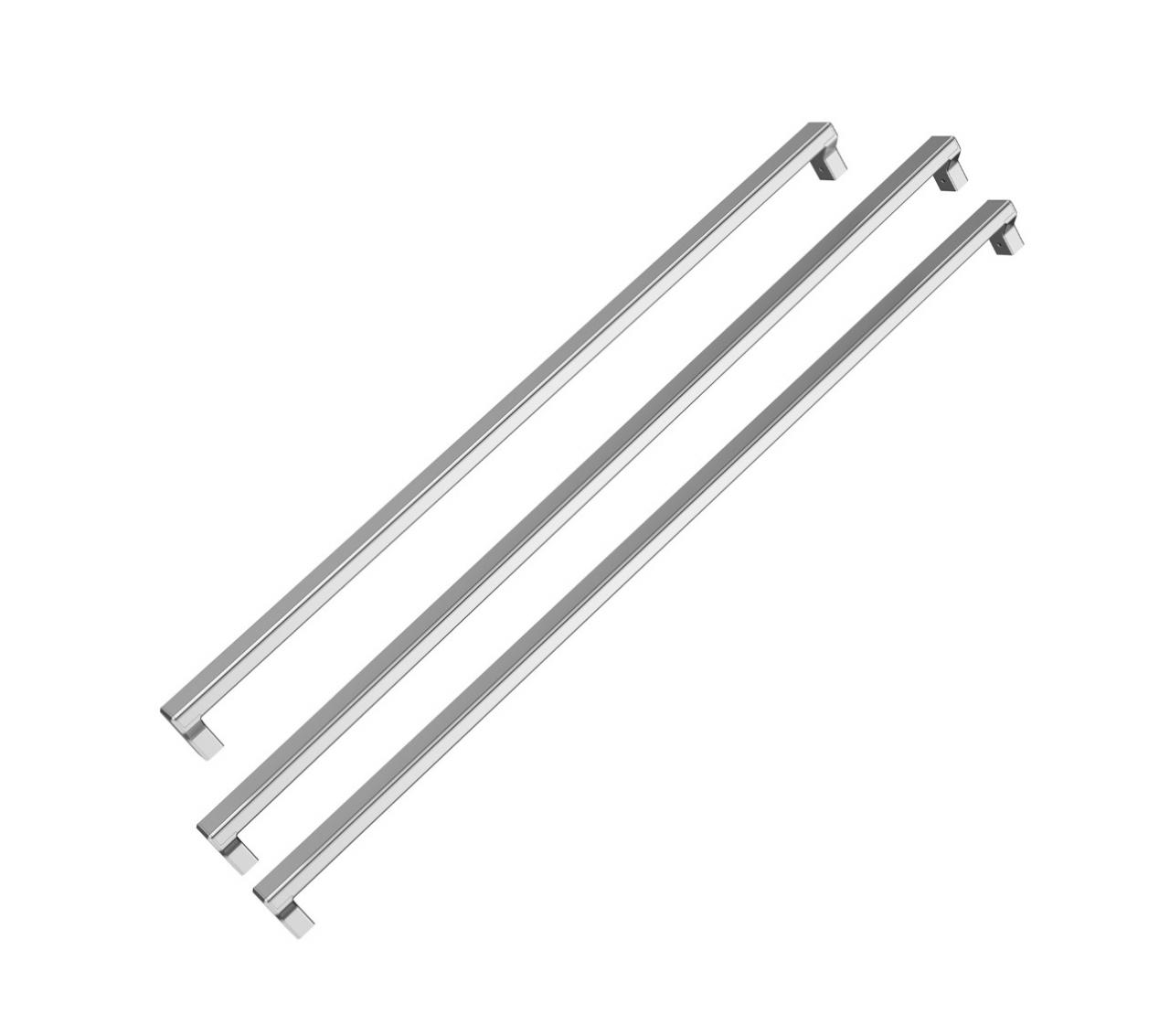 Набор ручек для холодильника Bertazzoni Professional Series Handle Kit French door 901621