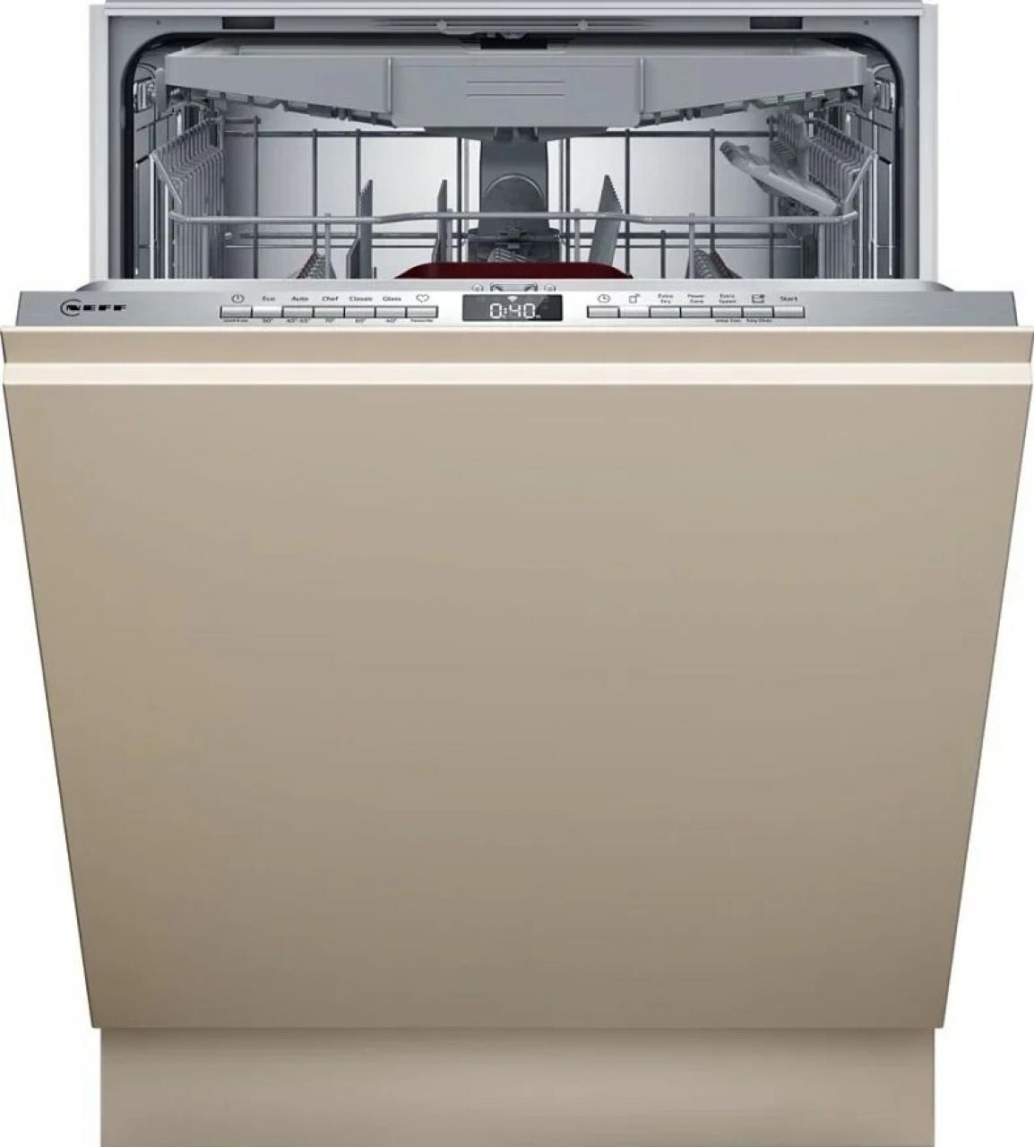Посудомоечная машина встраиваемая NEFF S155EVX04E