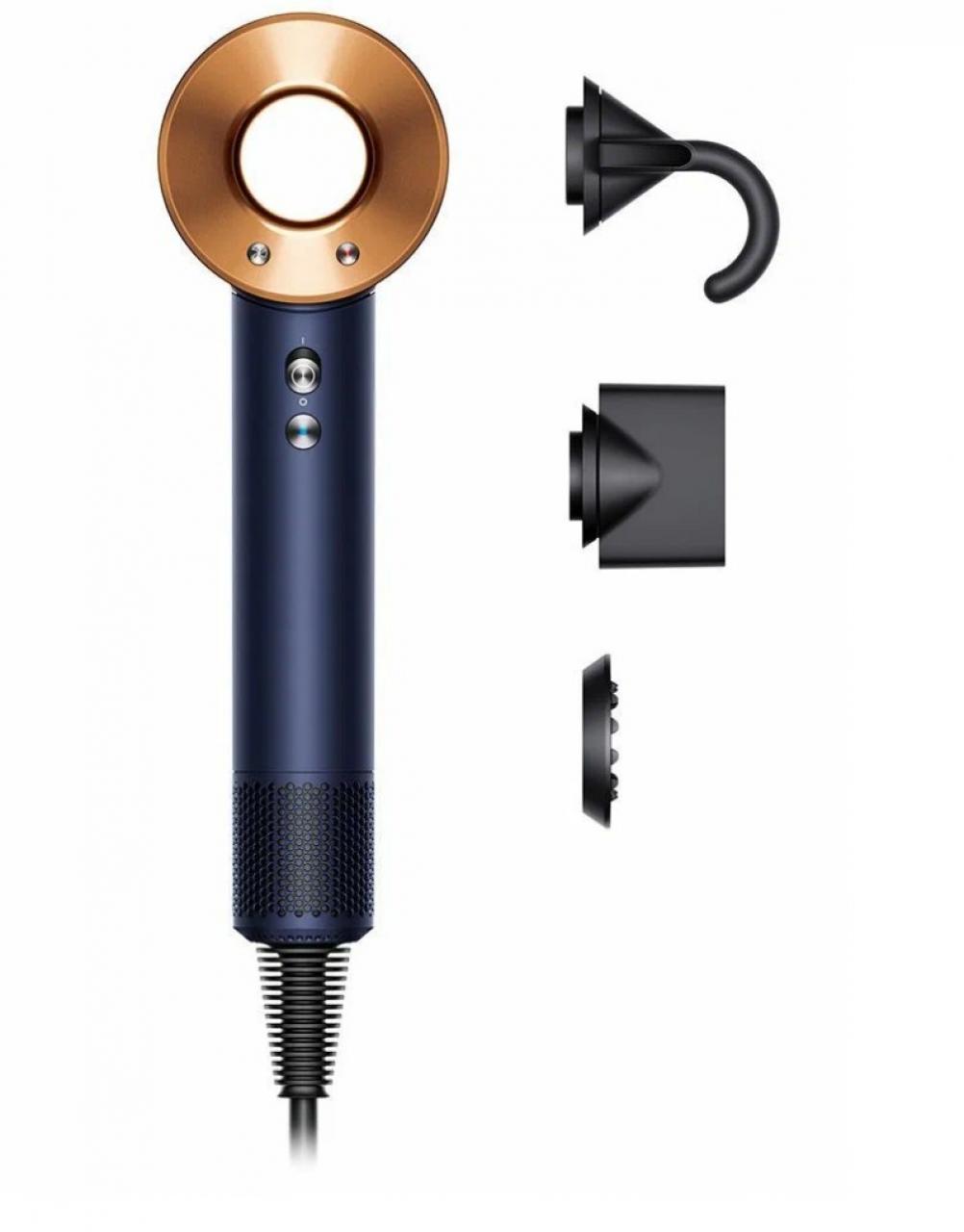 Фен Dyson Supersonic HD07 Prussian Blue/Copper (113277-01)