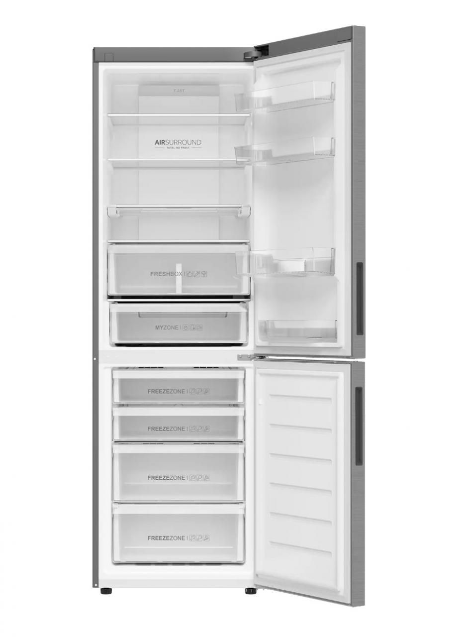 Холодильник двухкамерный Haier C4F619CFMMPU1 серебристый