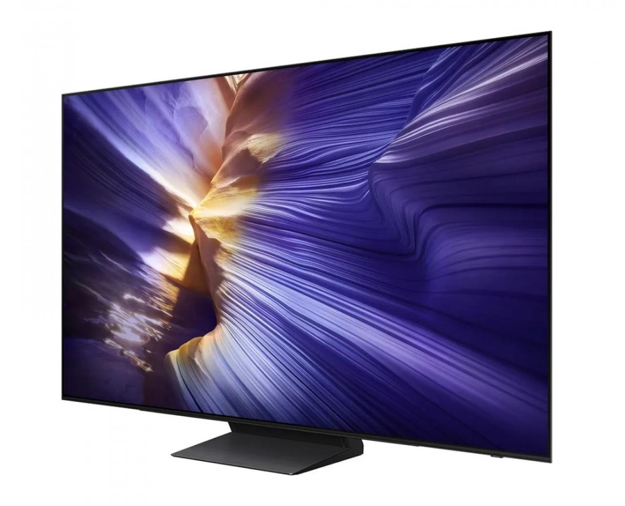 OLED-телевизор Samsung QE55S90FAUXRU черный