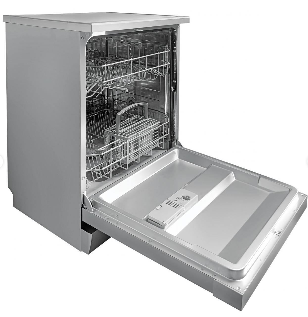 Посудомоечная машина BBK 60-DW120D серебро