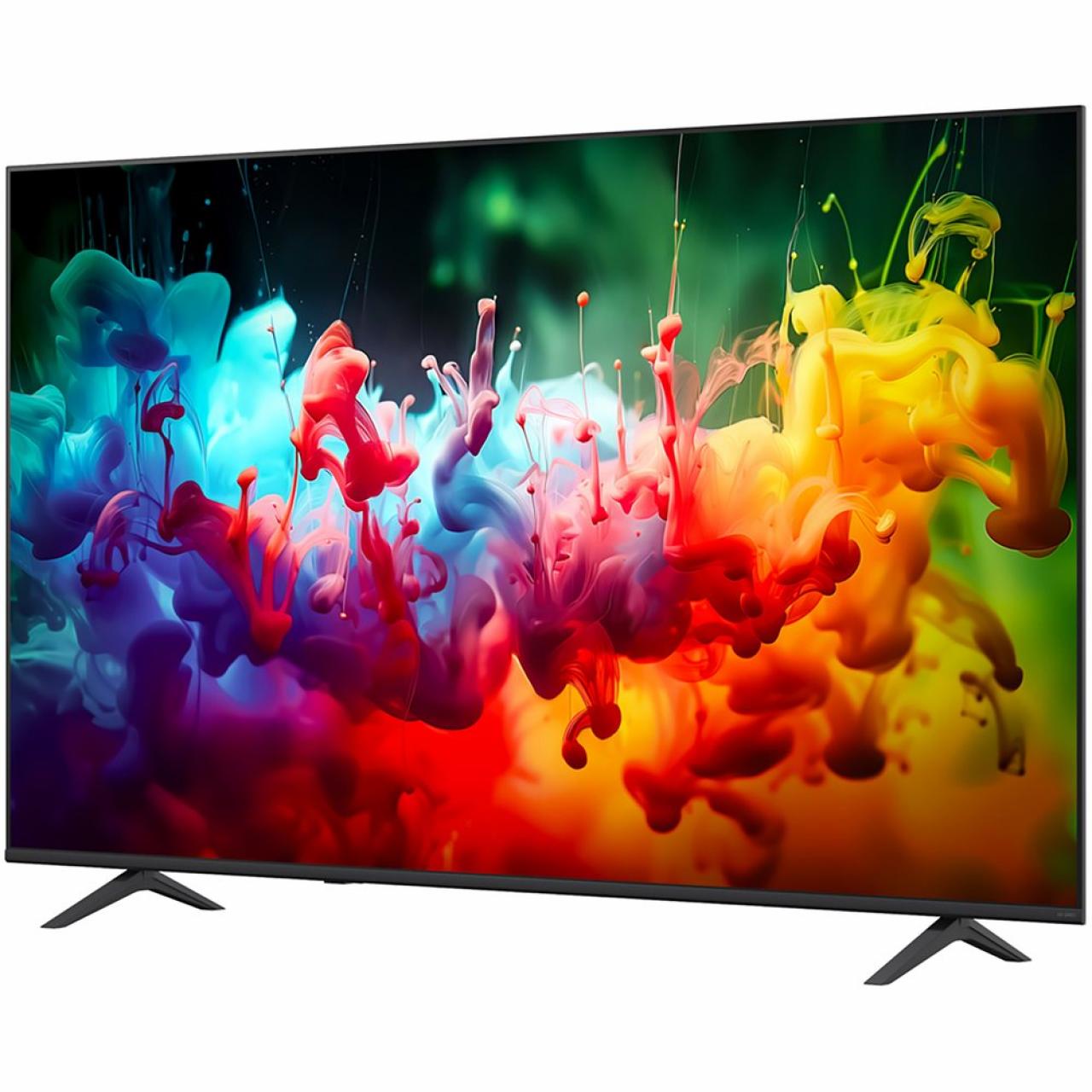 QNED-телевизор LG 85QNED83B6A 85" черный