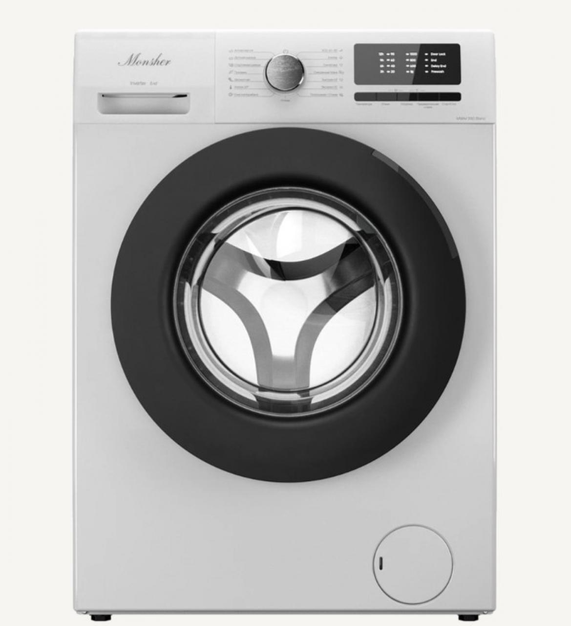 Стиральная машина Monsher MWM 390 Blanc