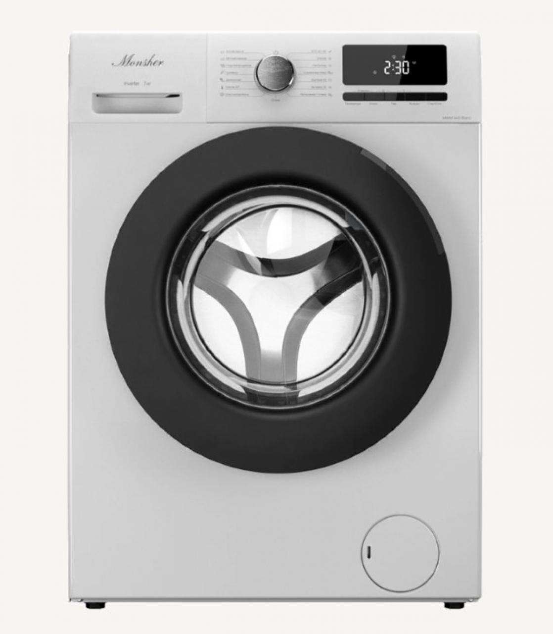 Стиральная машина Monsher MWM 440 Blanc