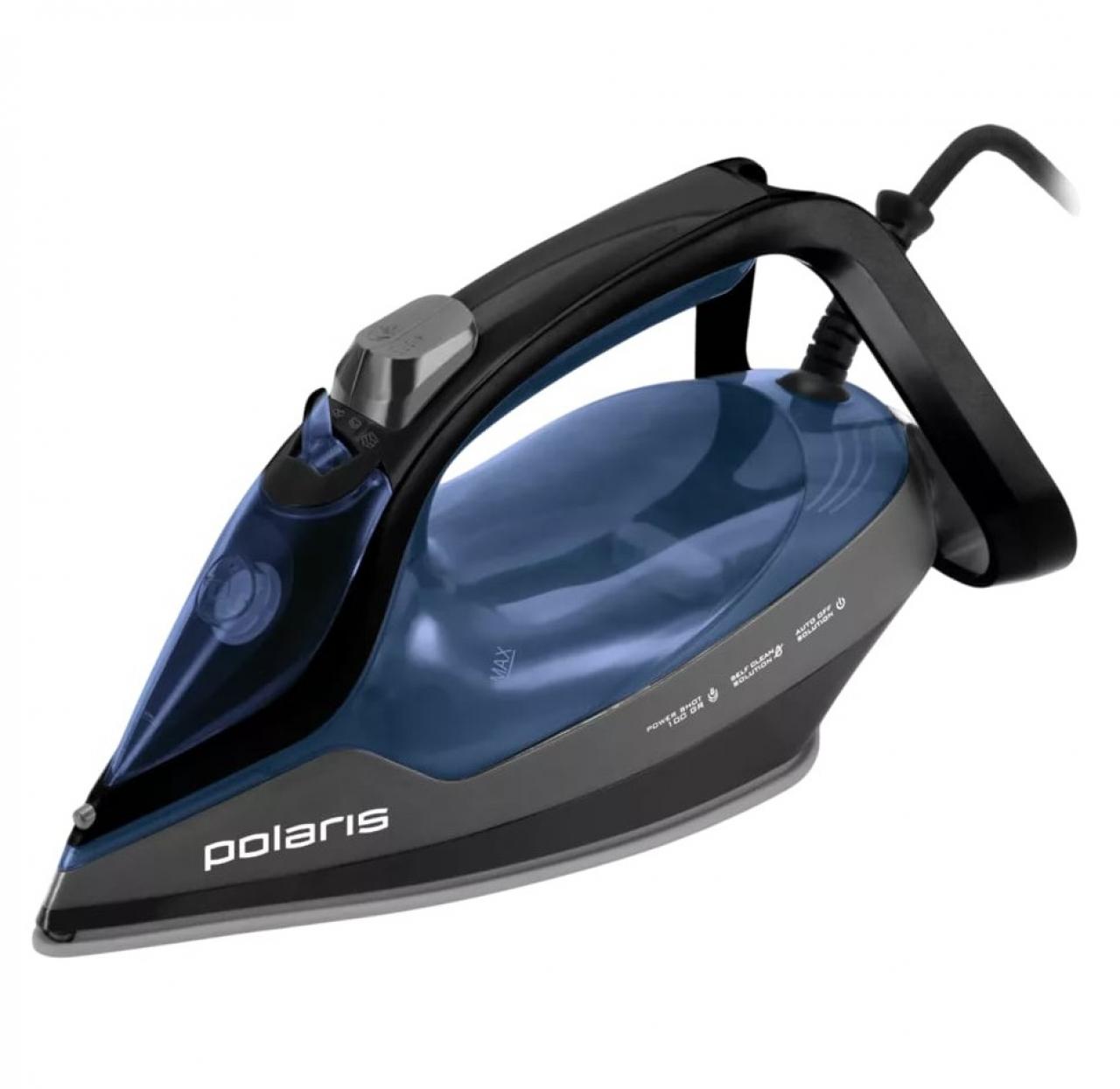 Утюг Polaris PIR-2802AK синий/черный