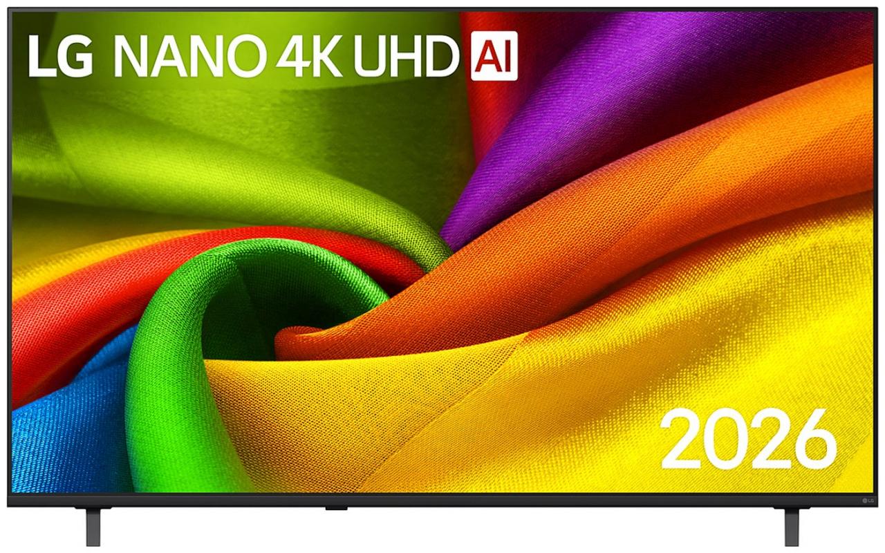 LED-телевизор LG 85NU900B6LA.ARUG 85" черный