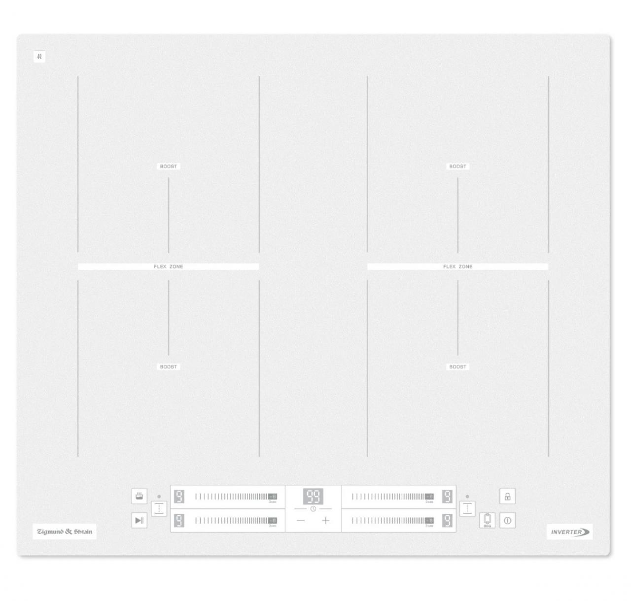 Варочная поверхность Zigmund & Shtain CI 24.6 W