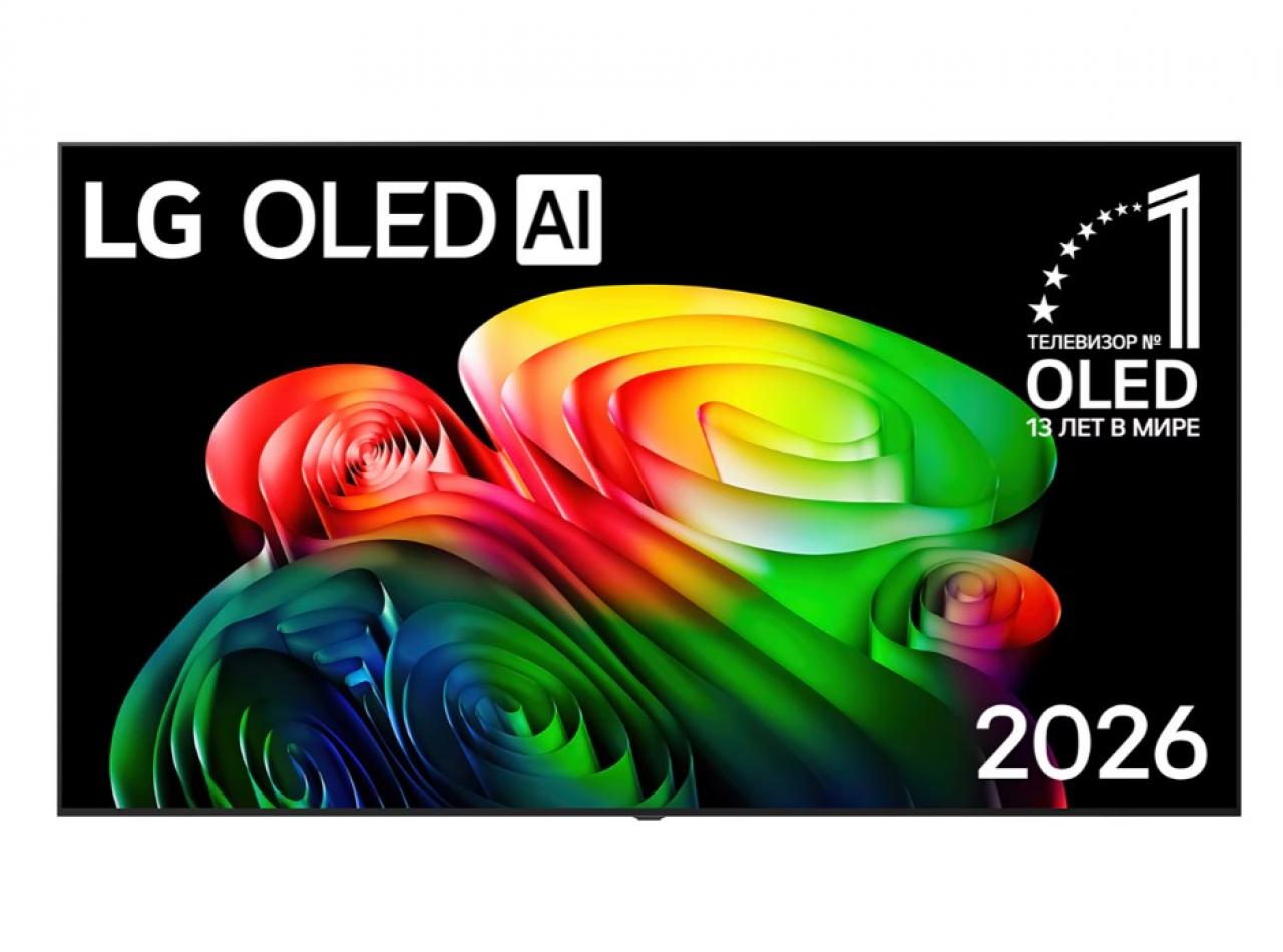 OLED-телевизор LG OLED65B6RLA.ARUG 65" коричневый