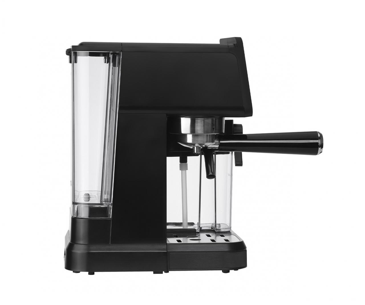 Кофеварка BQ ECM1088A Black-Steel