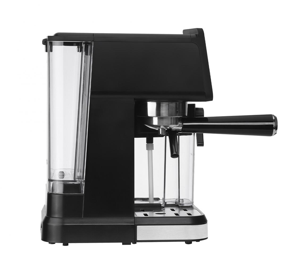 Кофеварка BQ ECM1089A Black-Steel