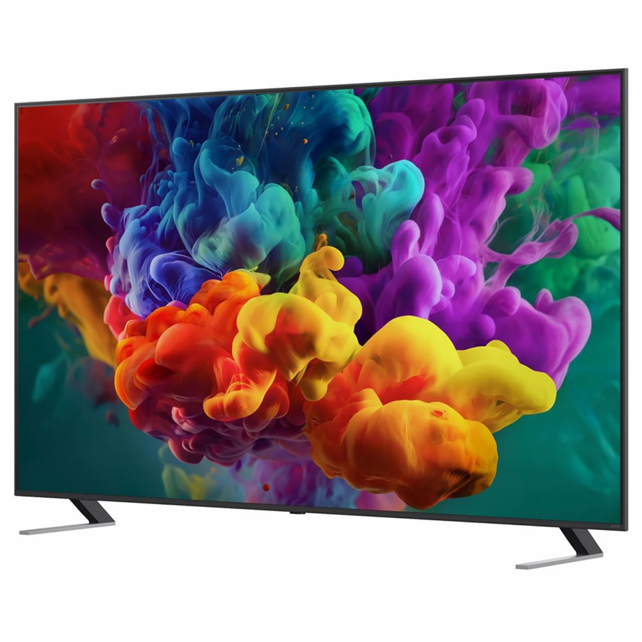 QNED-телевизор LG 86QNED85B6C.ARUG 86" черный