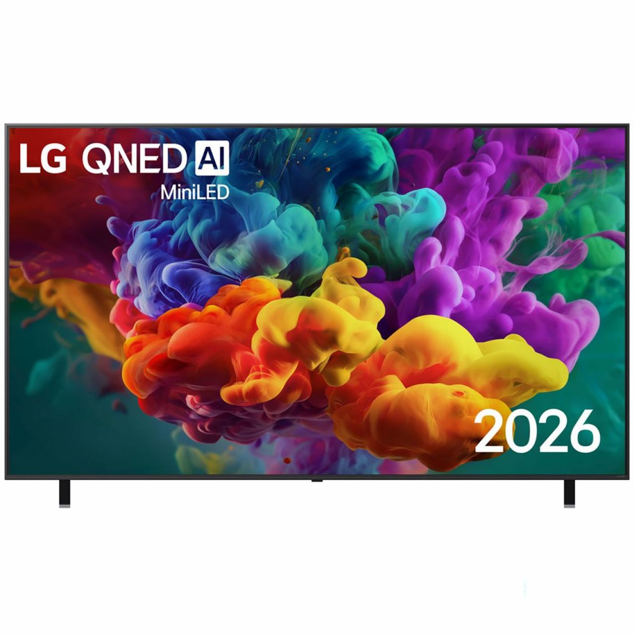 QNED-телевизор LG 86QNED85B6C.ARUG 86" черный