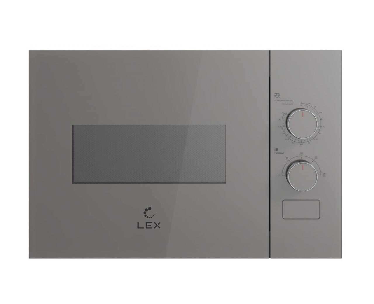 Микроволновая печь встраиваемая LEX BIMO 15.01N GR